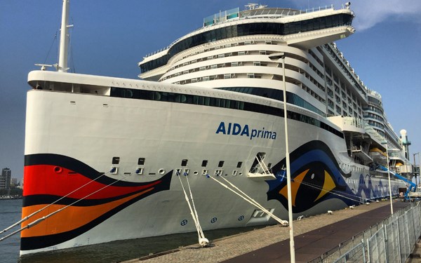 AIDA  PRIMA A2300 - brod za krstarenje 