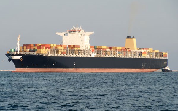 MSC BARI - kontejnerski brod 
